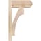 Ekena Millwork Westlake Craftsman Smooth Outlooker, Douglas Fir, 5 1/2"W x 12"D x 20"H OUT06X12X20WTL04SDF - alternate 4